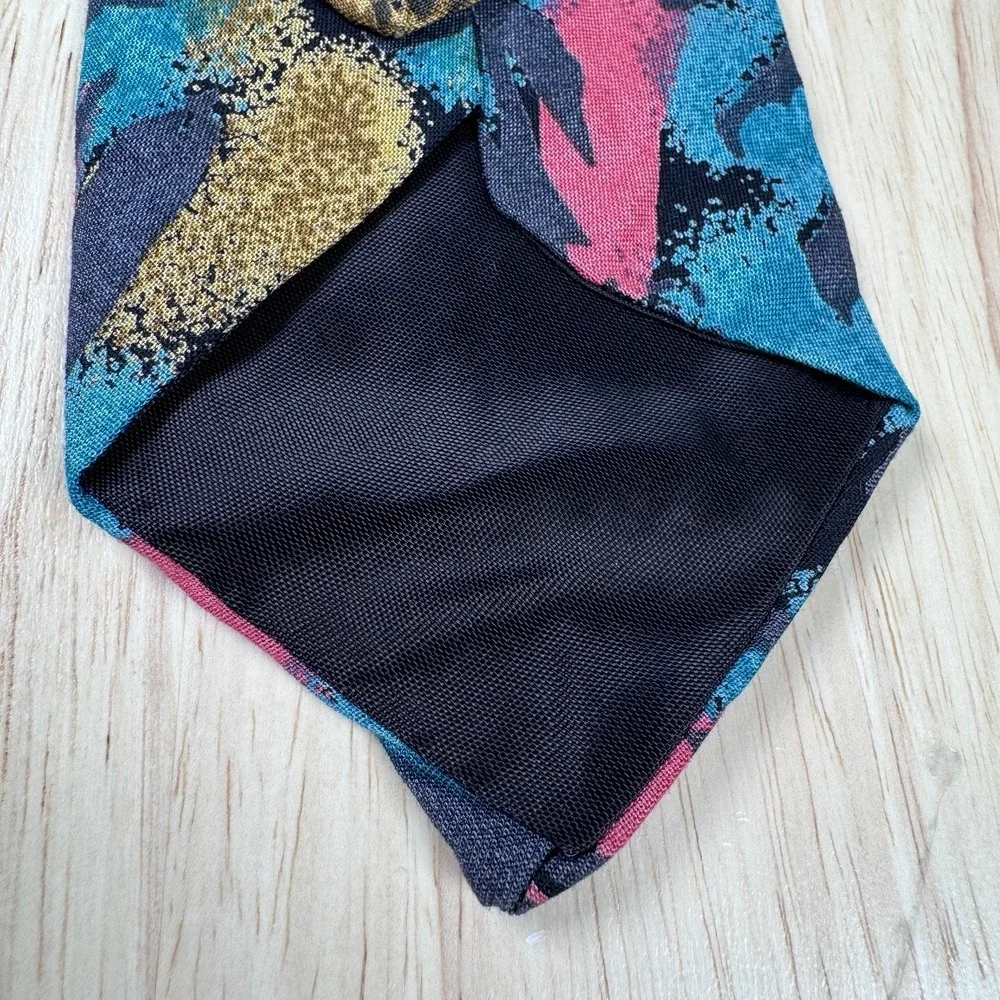 Vtg Christian Dior Neck Tie Abstract 80s Designer Sophisticated‎ Luxury Elegance
